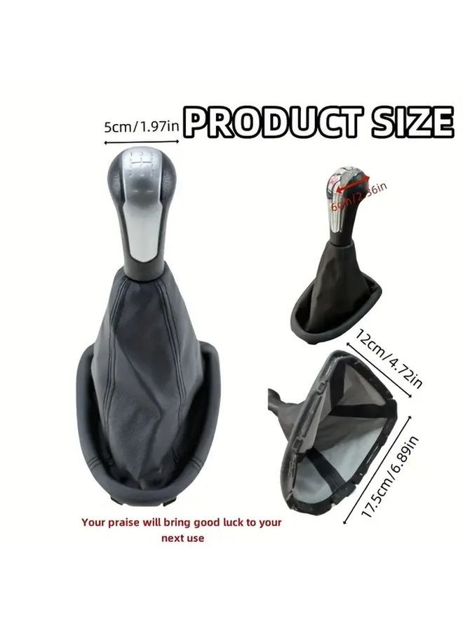 Glossy 5 Speed Manual Shift Knob For Chevrolet Spark M300 2011 2015 Non Slip Grip Direct Fit Easy Install - Image 2